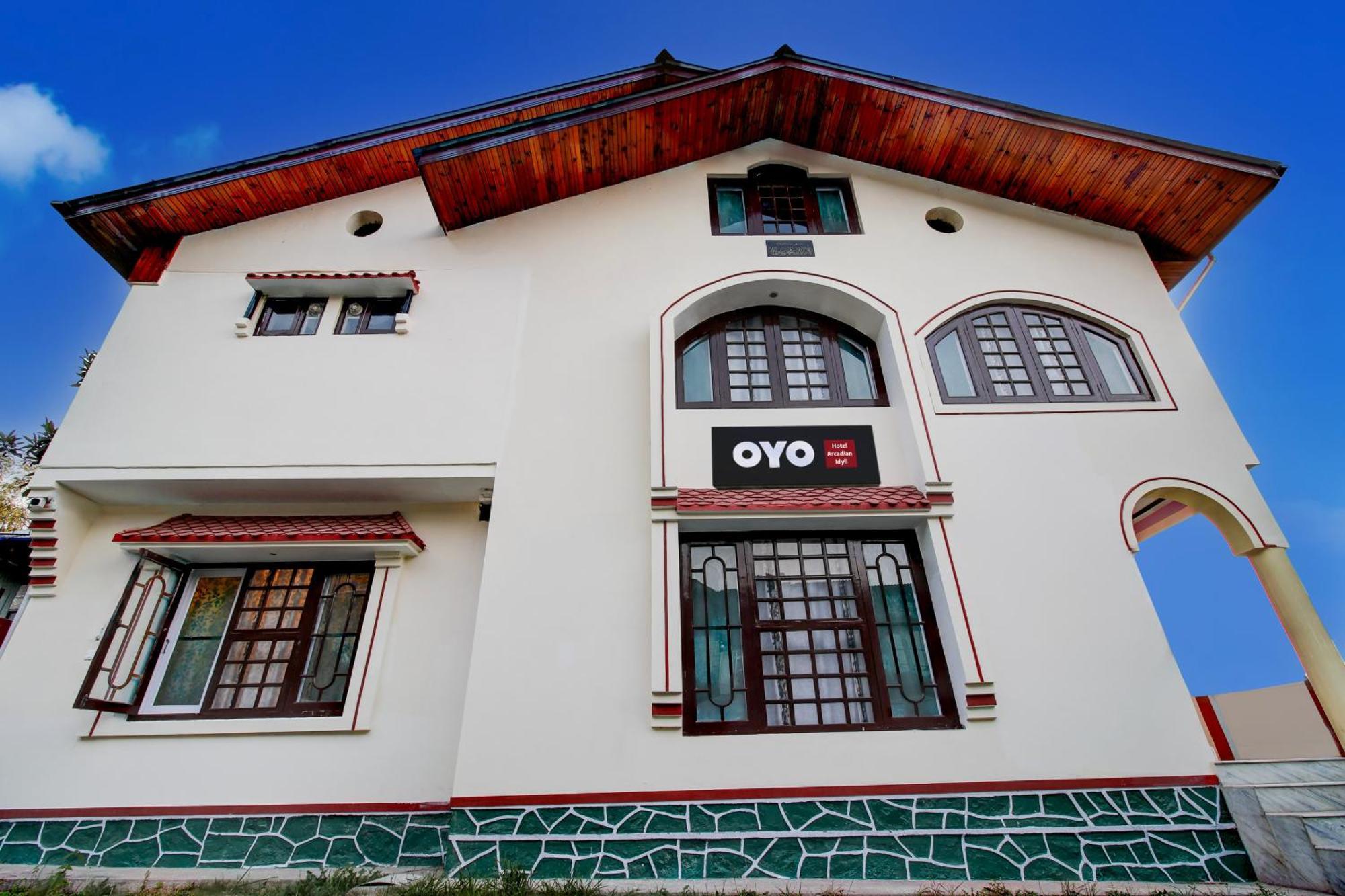 Super Hotel O Arcadian Idyll Srinagar  Exterior photo